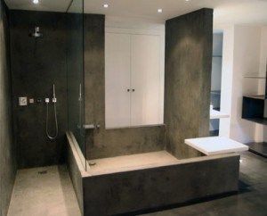 piso alisado en baños piso alisado en baños
