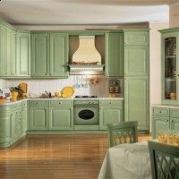 cocina color verde