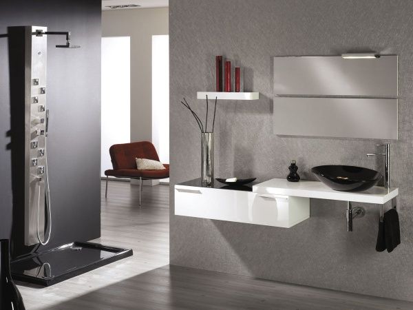 Decoracion baño minimalista ~ dikidu.com