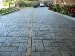 cemento con relieves