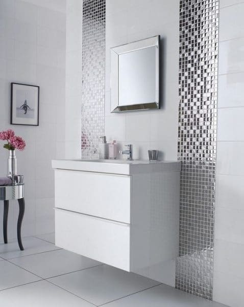 Decoración de baños: combinar azulejos - Casa Web