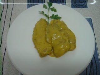 pollo salsa curry queso dukan fase 3 consolidacion