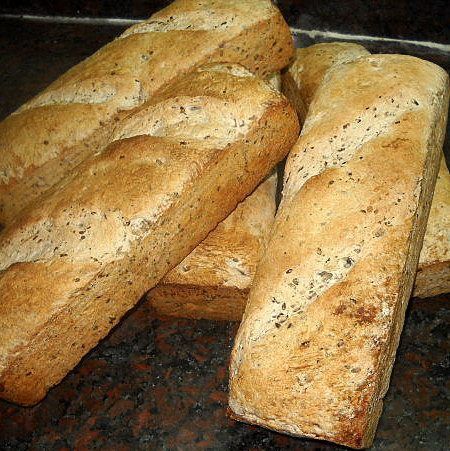Pan con semilla de chia