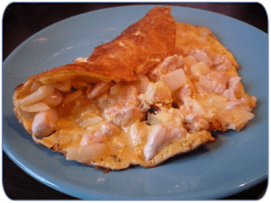 Tortilla pollo dukan fase crucero
