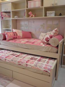 cama nido para habitacion juvenil moderna
