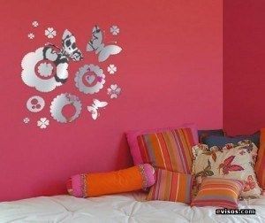 Vinilos de mariposas para decorar