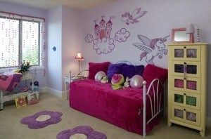 Vinillos decorativos de fantasía para tus niñas