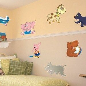 Vinilos decorativos infantiles para la habitación