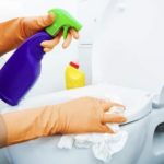 Como desinfectar baño