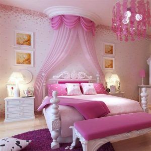 dormitorio para nenas estilo princesa