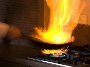 Como prevenir incendios en tu cocina