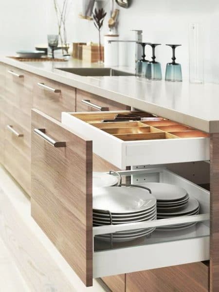 muebles de cocinas modernos