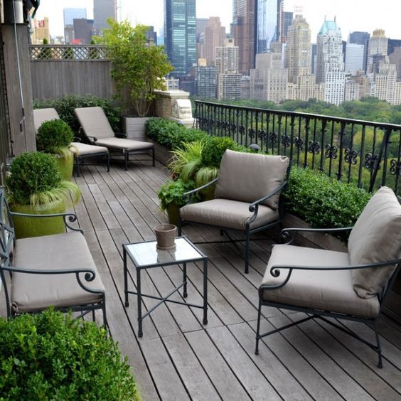 Cliente maximizar bordado Muebles para jardín exterior - Casa Web