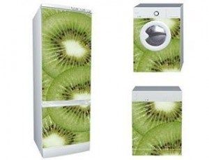 Decoración de kiwi para electrodomésticos