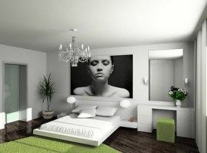 Fotografías gigantes para tu dormitorio