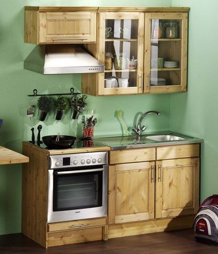 Decoración para tu cocina con muebles de pino