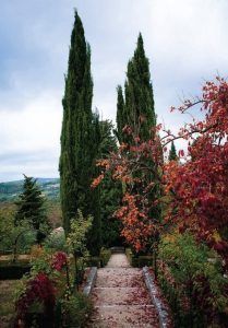 jardin estilo renacentista