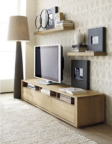 mueble para tv moderno de madera