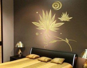 Vinilos de plantas para habitaciones