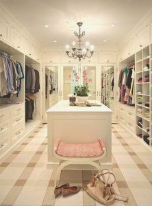 Walking Closet modernos grandes