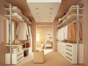 Walking Closet modernos minimalista