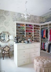 Walking Closet modernos para mujer