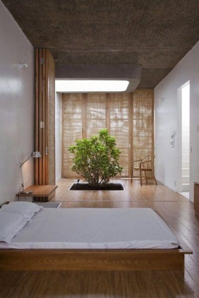 dormitorio estilo japones