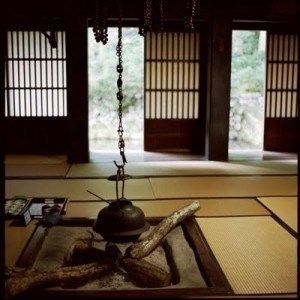 Decoración japones para tu sala con ambiente exterior
