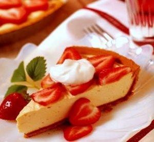 Como preparar cheesecake de fresas