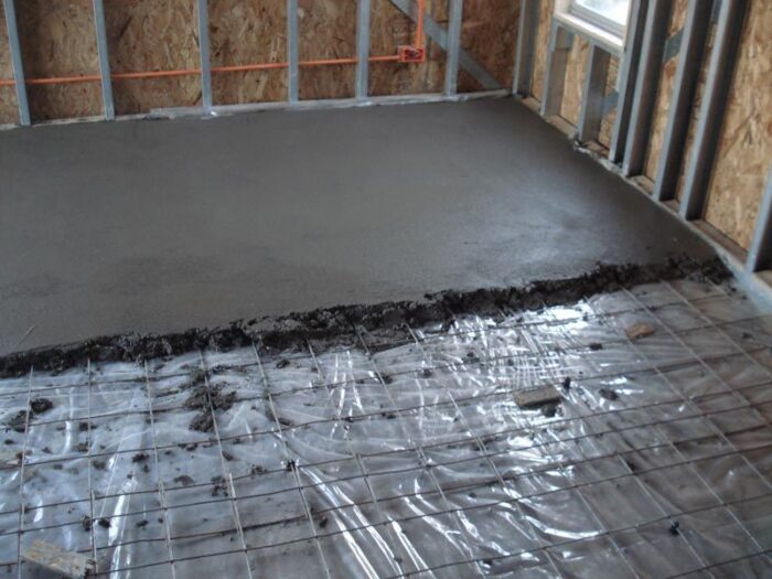 Como construir el piso de tu casa con cemento - Casa Web