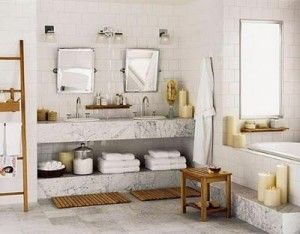 Diseño lujoso y moderno para tu baño