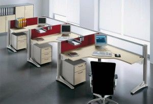 Diseño de oficinas para empleados