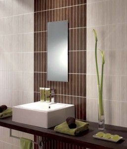 Decoración para baño moderno, lujoso