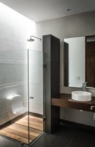 baños modernos pequeños