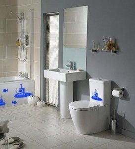 idea de baño moderno