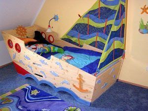 cuato original para niños barco