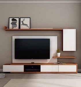 mueble para tv minimalista