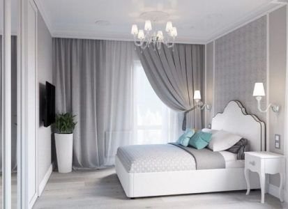 Cortinas Para el dormitorio - Casa Web