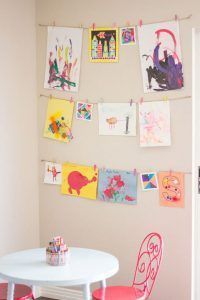 paredes infantiles decoradas con dibujos