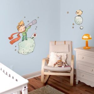 vinilo infantil principito