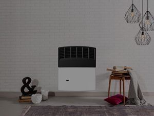 calefactores a gas en ambientes modernos