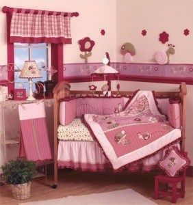 cuarto bebe habitacion dormitorios baby rosado