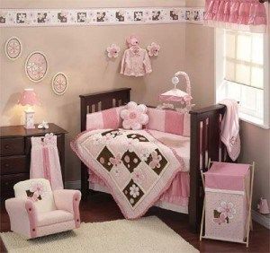 cunas bebes nenes habitaciones rosa