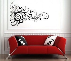 living room with wall decor 31