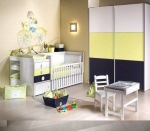 Habitaciones para bebes modernas nenes