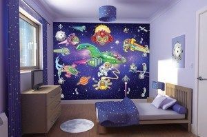Habitaciones infantiles espacial