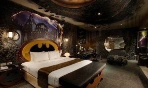 dormitorio tematica batman