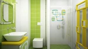azulejos verde manzana para baño - Casa Web