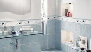 franjas decorativas para baño