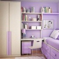 dormitorio violeta